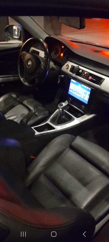 Bmw 325i Mod.2008 Con 133.000 Km Color Gris, Plateado Azul.