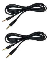 Comprar Cable Auxiliar Jack De 3,5mm Plug A Plug Con Punta Dorada