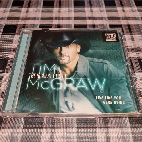 Tim Mcgraw - The Biggest Hits - Live Like -cd Country Nuev 