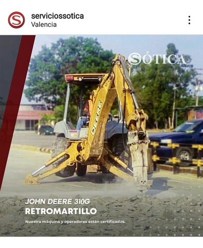 Imagen 2 de 10 de Alquiler De Retroexcavadora Retromartillo Maquinaria Pesada