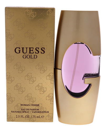 Guess Gold De Guess Para Mujer, Spray Edp De 2.5 Oz