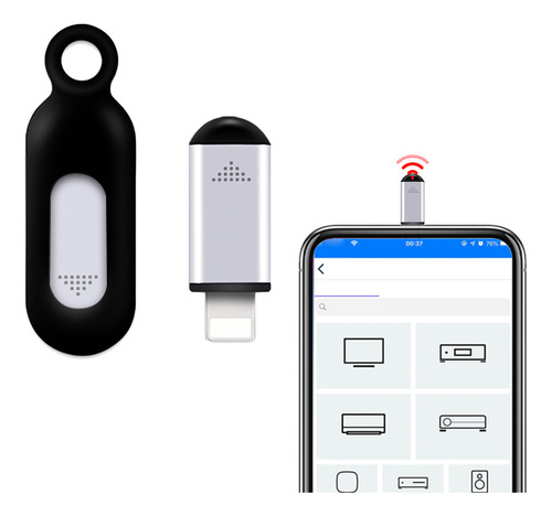 Mini Control Remoto Infrarrojo Universal Para Teléfono Intel