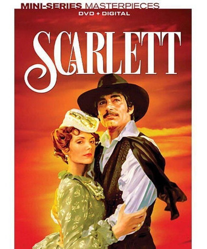 Scarlett Miniseries Masterpiece Import Dvd