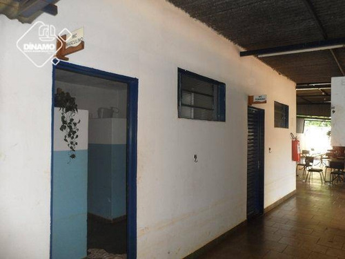 Galpão Comercial À Venda, Tanquinho, Ribeirão Preto. - Ga0055