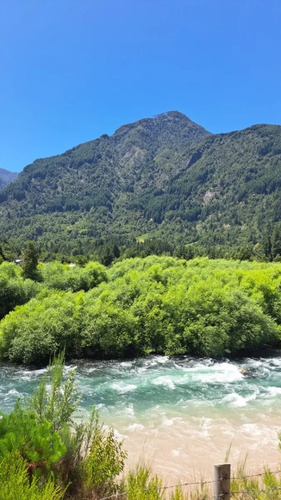 Hermosa Parcela Al Lado Del Rio Trancura