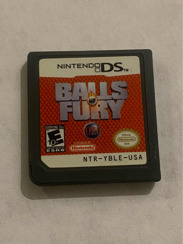 Balls Of Fury Nintendo Ds Oldskull Games (Usado)