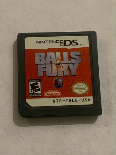 Balls Of Fury Nintendo Ds Oldskull Games