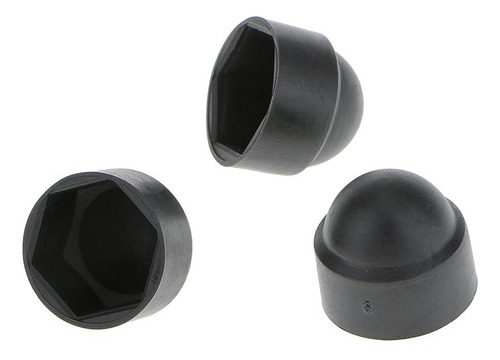 8 X 5-10pack 10pcs M6 Negro Cúpula Perno Tuerca 8 Piezas