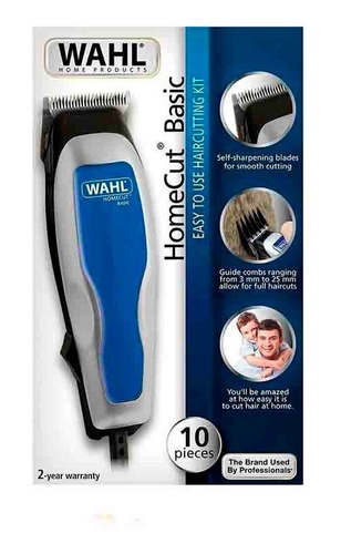 Wahl Homecut Basic Máquina De Cortar Cabello 15 Piezas