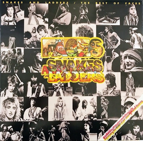 Faces- Snakes And Ladders Vinilo