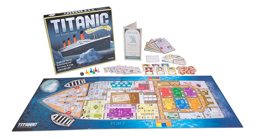 Titanic: El Juego De Mesa - Edición Coleccionista Del Cente