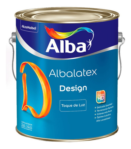 Albalatex Toque De Luz Pintura Laex Interior 4 Lt Miguel