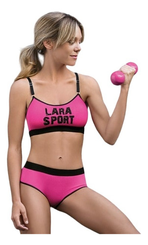 Conjunto Deportivo Algodon Con Estampa Sport Lara Art 5700