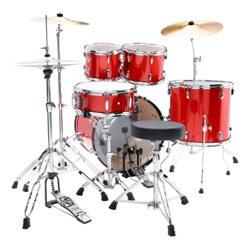 Bateria Tama Stage Star St52h6c-cds 5 Con Herrajes