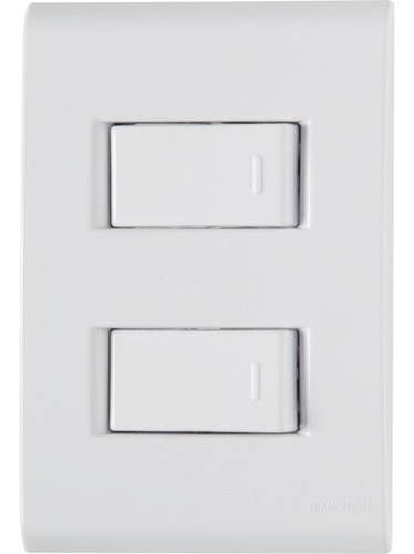 Conjunto 2 Interruptores Simples 10a/250v Liz Tramontina