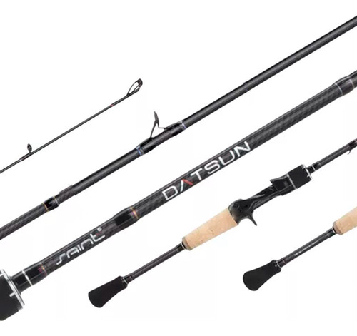 Vara Pesca Datsun 601-bc 10-25lb 1,83m Carbon P/ Carretilha