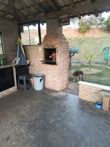 Aluguel De Área Camping, Com Área De Lazer, Quadra De Vôlei