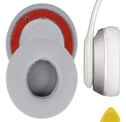 Almohadillas Para Auriculares Beats Solo2, Blanca/repuesto