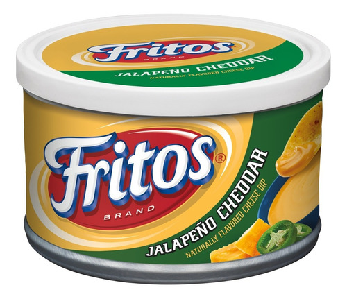 Fritos Dip Jalapeño Cheddar 255 Gr Importado