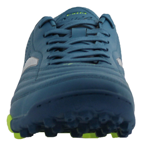 Tenis Fútbol Rápido Turf Hombre Joma Aguw2417tf Azul Bg