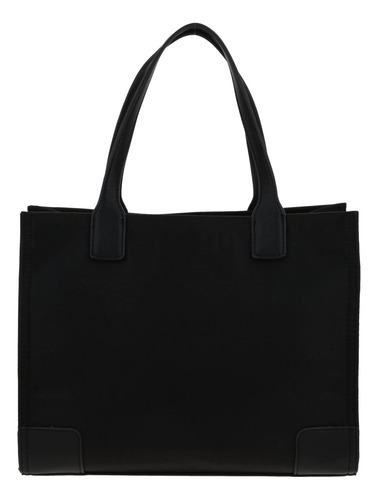 Bolso Gorétt Tipo Satchel Textil Básico Gorétt Estela P25 Negro Lisa Oro Negro