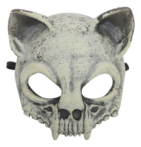 Máscara De Calavera De Animal 3d Para Halloween