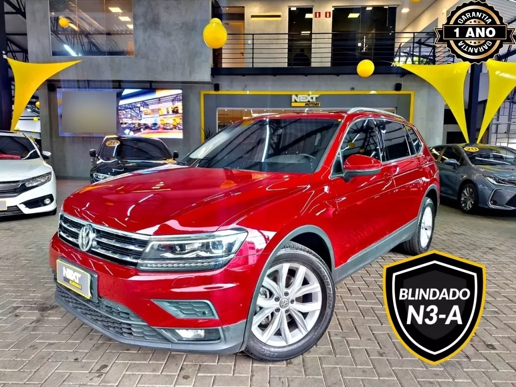 Volkswagen Tiguan 1.4 250 TSI TOTAL FLEX ALLSPACE COMFORTLINE TIPTRONIC