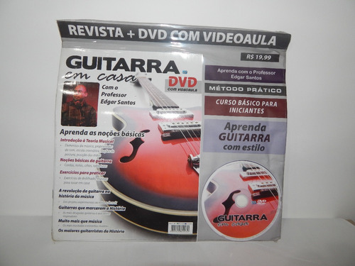 Aprenda A Tocar Guitarra (livro + Cd)