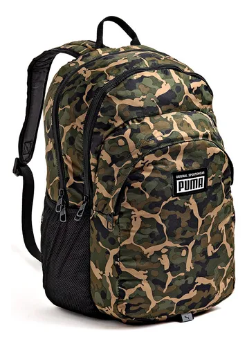 Mochila puma camuflaje sale