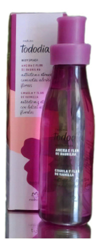 Natura Body Splash, Volumen Unitario De Ciruela Y Flor De Vainilla, 200 Ml