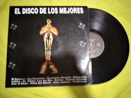 El Disco De Los Mejores Volumen 1 Rca Lp Vinil 1994 Colombia