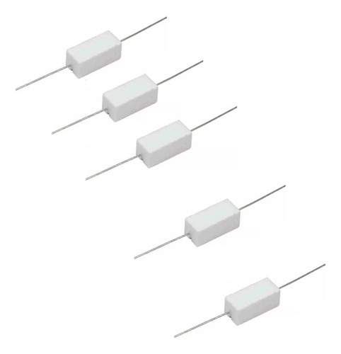 Por 10und Resistencia 5w Surtidas O Escoja El Valor