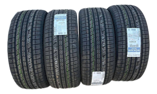 Kit Cub 265-50-20 Y 255-50-20 Kumho Solus Kl21 X 4