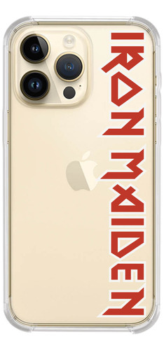 Capinha Compativel Modelos iPhone Iron Maiden 0427