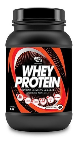 Protgt Whey Protein Chocolate 1 Kg 22 Servs Sfn