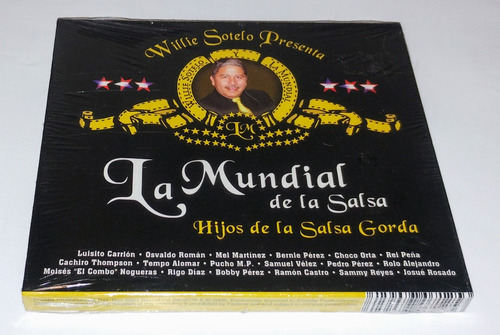 Cd Willie Sotelo / La Mundial De La Salsa / Sellado