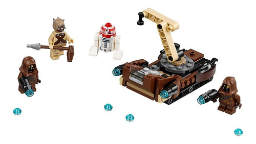 Lego Star Wars - Pack De Combate De Tatooine (75198)