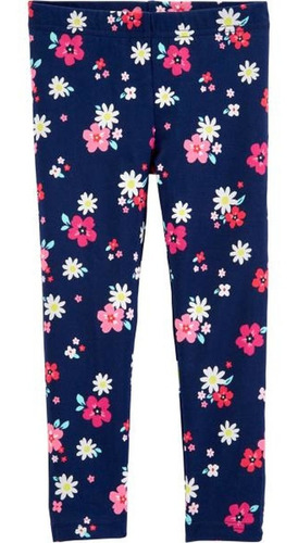 Carters Calza Bebe Nena Talle 9 Meses Floral