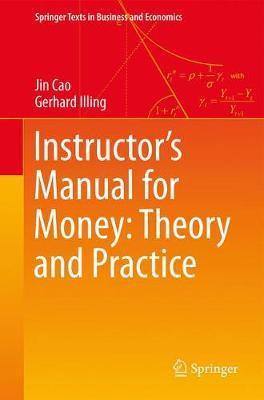 Libro Instructor's Manual For Money: Theory And Practice ...