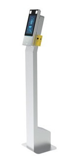 Soporte Vetical P/ Equipo De Accesos Arixta-01 - Unv /v
