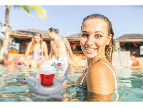 Soportes Inflables Para Bebidas Para Piscina Y Bañera 3 Unid