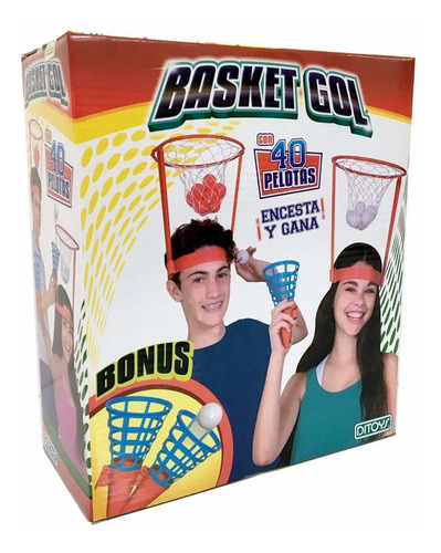 Basket Gol Juego De Mesa Original De Ditoys