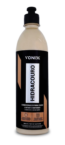 Hidracouro 500ml Vonixx - Hidratante De Couro