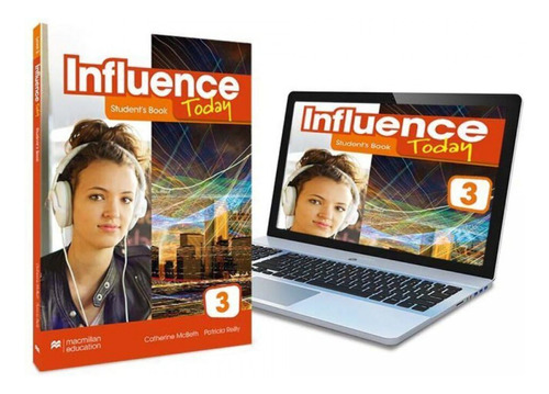 Influence Today 3 Students Book Libro De Texto Y Version  Li