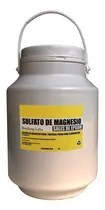 Comprar Sales De Epsom Sulfato De Magnesio Puro 99.9% 5 Kilos Pote!! Fragancia Sin fragancia