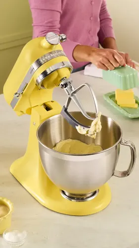 BATEDEIRA PLANETARIA KITCHENAID ARTISAN AMARELO BUTTER 60 Hz