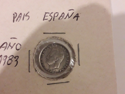 Moneda De España Año 1983 De 10 Pesetas 