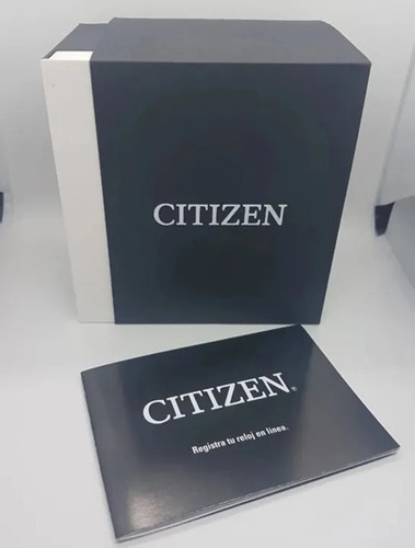 60950 60930 Reloj Citizen Pareja Personalizado Wr50