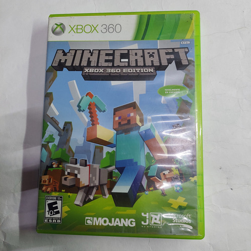 Minecraft Para Xbox 360, Original Y En Buen Estado