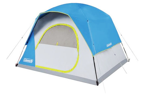 Carpa Coleman Skydome Para  6 Personas Con Iluminacion